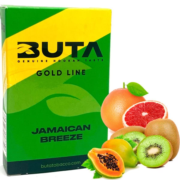 Тютюн Buta Gold Line Jamaica Breeze (Ямайський Бриз) 50гр