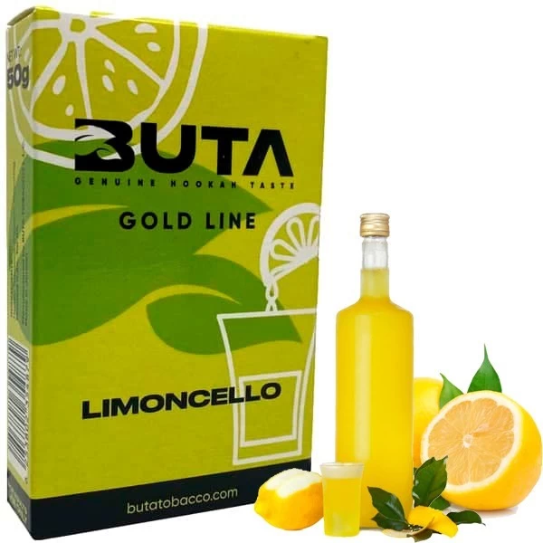 Тютюн Buta Gold Line Limonchello (Лімончелло) 50 гр