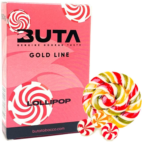 Тютюн Buta Gold Line Lollipop (Лоліпоп) 50 гр