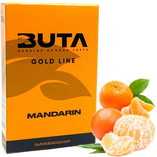 Тютюн Buta Gold Line Tangerine (Мандарин) 50гр