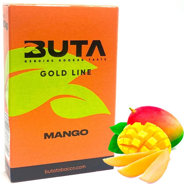 Тютюн Buta Gold Line Mango (Манго) 50 гр