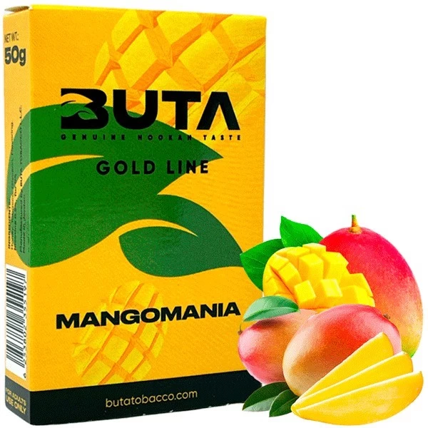 Тютюн Buta Gold Line Mangomania (Мангоманія) 50 гр