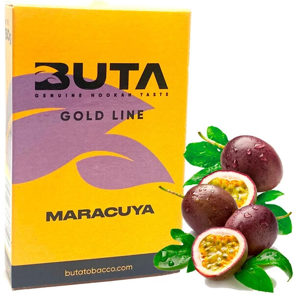 Тютюн Buta Gold Line Maracuja (Маракуйя) 50 гр