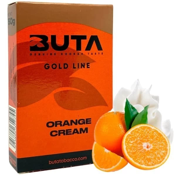 Тютюн Buta Gold Line Orange Cream (Апельсин Крем) 50гр