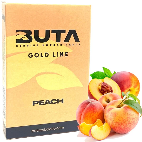 Тютюн Buta Gold Line Peach (Персик) 50 гр