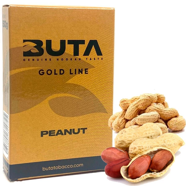 Тютюн Buta Gold Line Peanut (Арахіс) 50гр