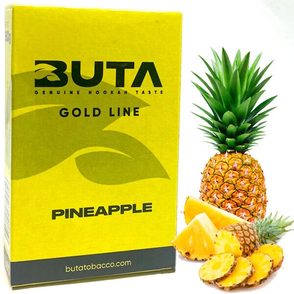 Тютюн Buta Gold Line Pineapple (Ананас) 50 гр