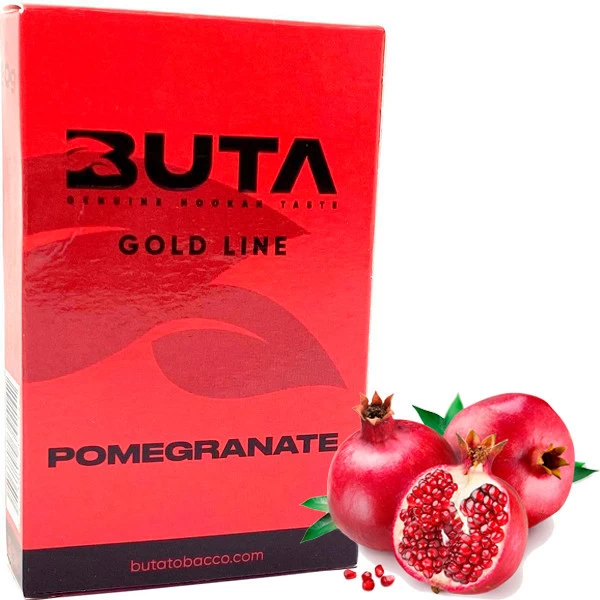 Тютюн Buta Gold Line Pomegranate (Гранат) 50 гр