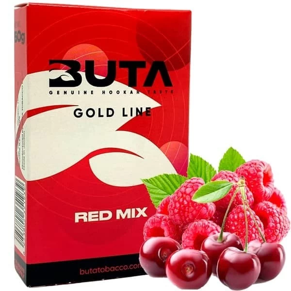 Тютюн Buta Gold Line Red Mix (Ред Мікс) 50 гр