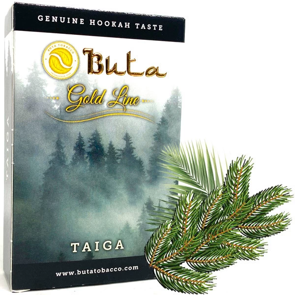 Тютюн Buta Gold Line Taiga (Тайга) 50гр