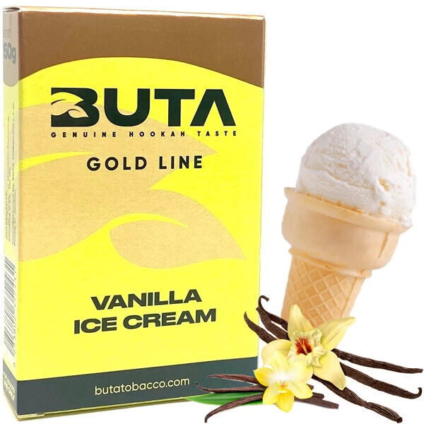 Табак Buta Gold Line Vanilla Ice Cream (Ванильное Мороженное) 50гр