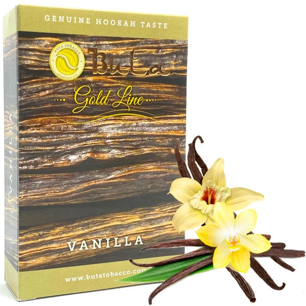 Тютюн Buta Gold Line Vanilla (Ваніль) 50 гр