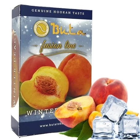 Тютюн Buta Gold Line Winter Peach (Зимовий Персик) 50гр