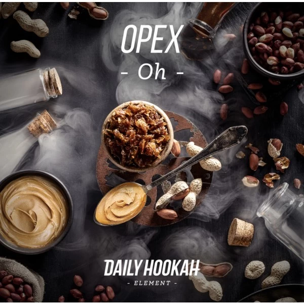 Табак Daily Hookah Элемент Oh (Орех) 60 гр