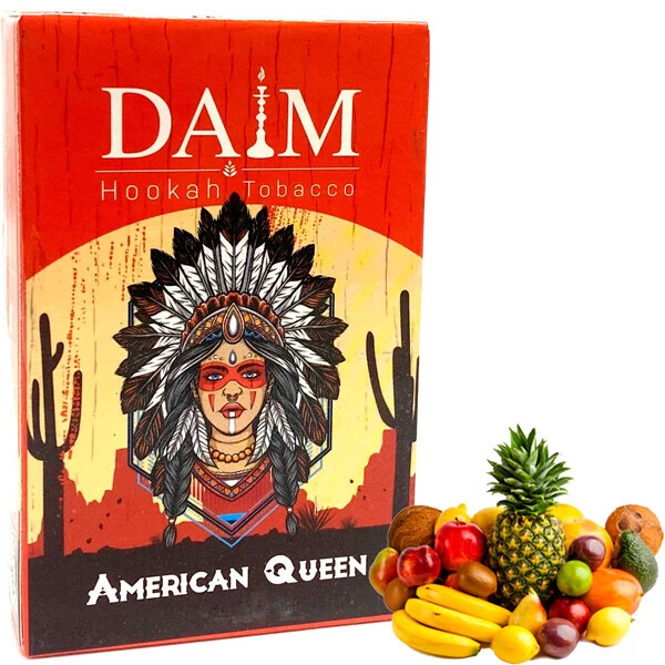 Тютюн Daim American Queen (Амерікан Квін) 50гр