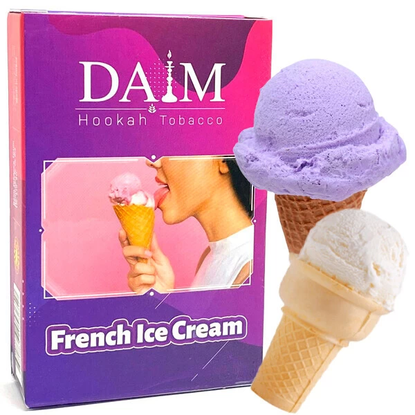 Тютюн Daim French Ice Cream (Френч Морозиво) 50гр