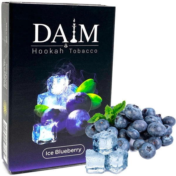 Тютюн Daim Ice Blueberry (Лід Чорниця) 50гр