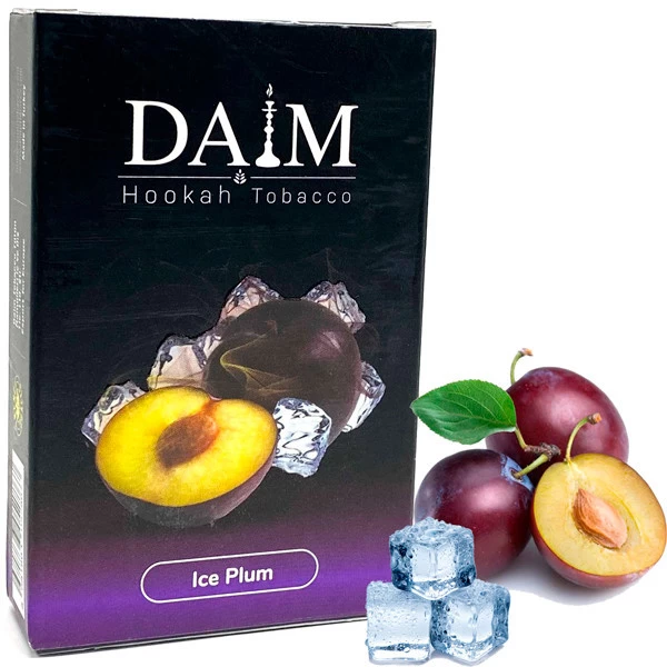 Тютюн Daim Ice Plum (Лід Слива) 50гр