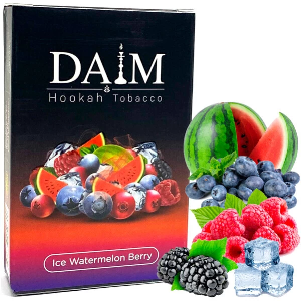 Тютюн Daim Ice Watermelon Berry (Лід Кавун Ягода) 50гр