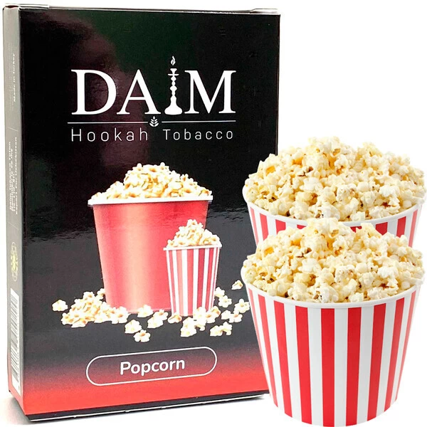 Тютюн Daim Popcorn (Попкорн) 50гр