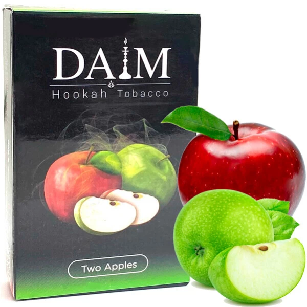 Тютюн Daim Two Apples (Подвійне Яблуко) 50гр