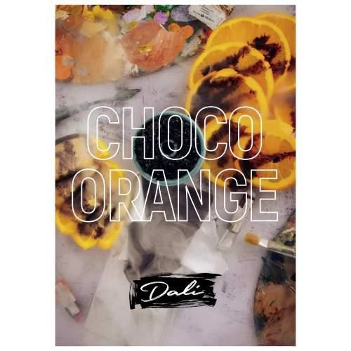 Тютюн Dali Choco Orange (Шоколад Апельсин) 50 гр