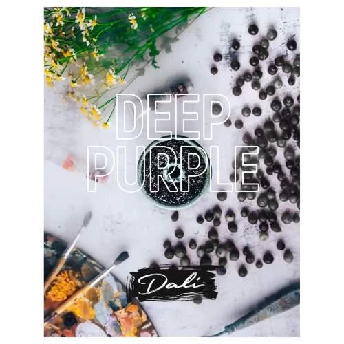 Тютюн Dali Deep Purple (Черемуха з Ромашкою) 50 гр