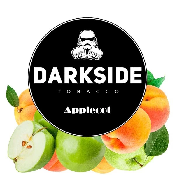 Тютюн Darkside Medium Line Applecot (Еплкот) 250гр