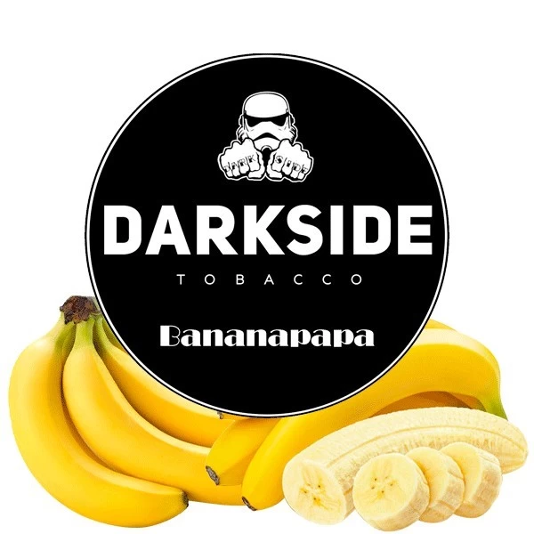 Табак Darkside Medium Line Bananapapa (Бананапапа) 100гр