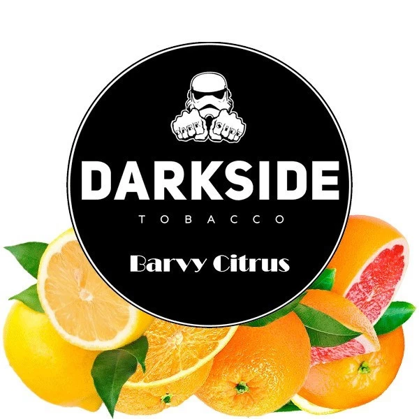 Тютюн Darkside Medium Line Barvy Citrus (Барві Цитрус) 30гр