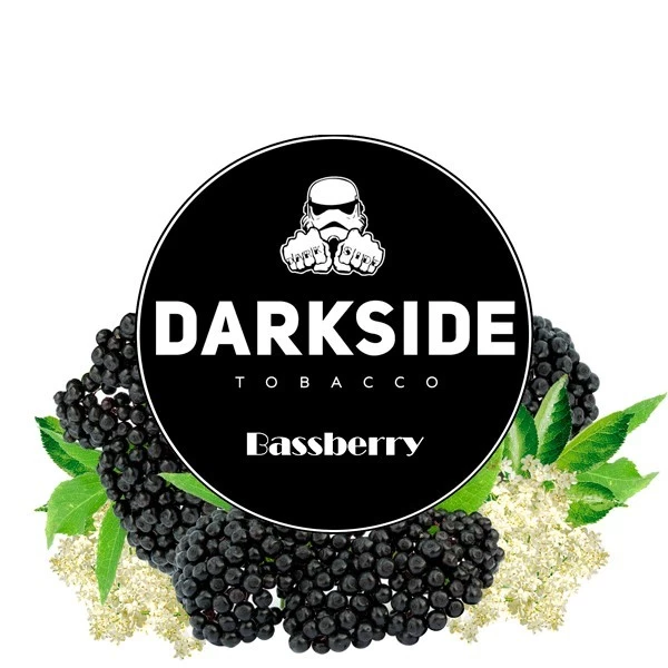 Табак Darkside Medium Line Bassberry (Бузина) 100гр