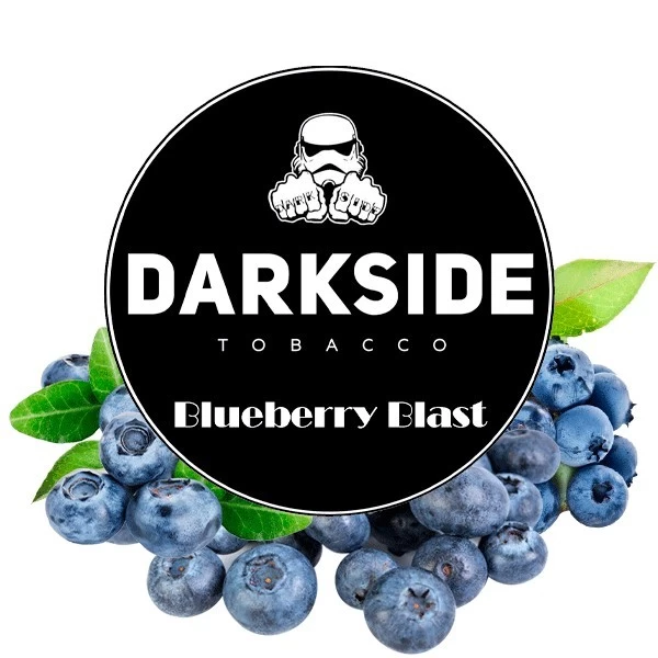 Табак Darkside Medium Line Blueberry Blast (Черничный Взрыв) 100гр