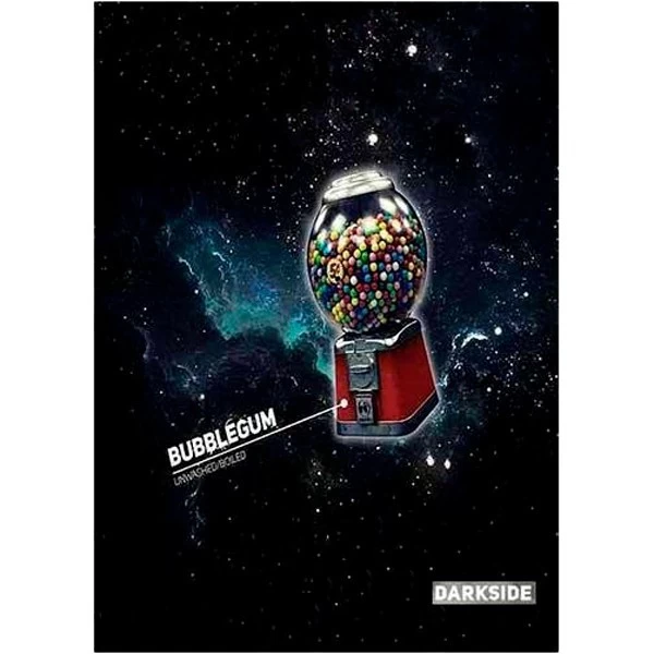 Табак Darkside Medium Line Bubblegum (Сладкая Жвачка) 100гр