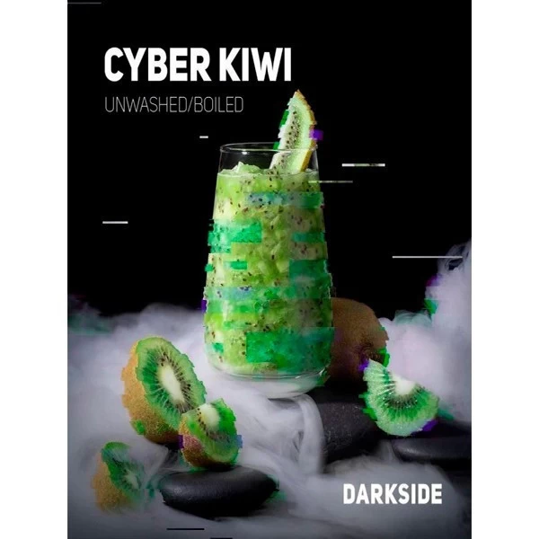 Тютюн Darkside Medium Line Cyber ​​Kiwi (Сайбер Ківі) 30гр