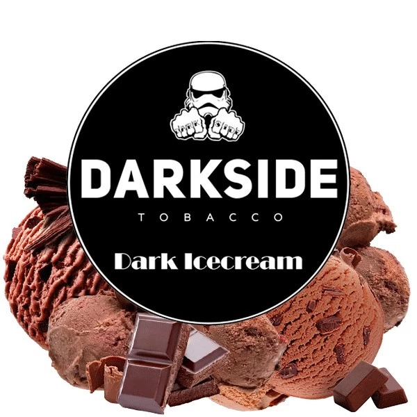 Тютюн Darkside Medium Line Dark Icecream (Шоколадне Морозиво) 250гр