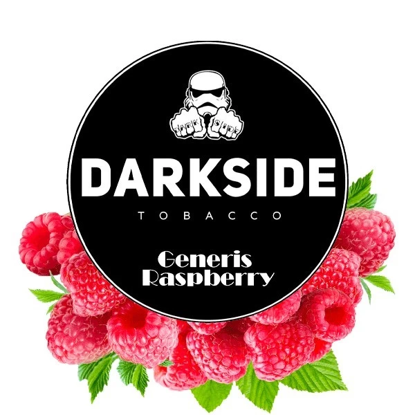 Тютюн Darkside Medium Line Generis Raspberry (Малина) 250гр