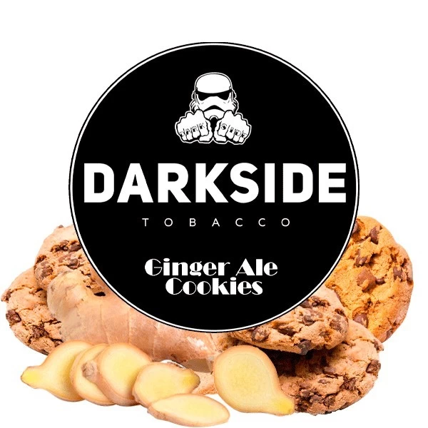 Тютюн Darkside Medium Line Ginger Ale Cookies (Імбирне Печиво) 250гр