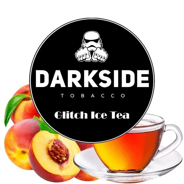 Тютюн Darkside Medium Line Glitch Ice Tea (ґлітч Айс Ті) 250гр