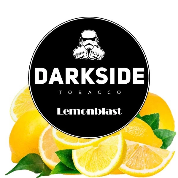 Тютюн Darkside Medium Line Lemonblast (Лимонний Вибух) 250гр