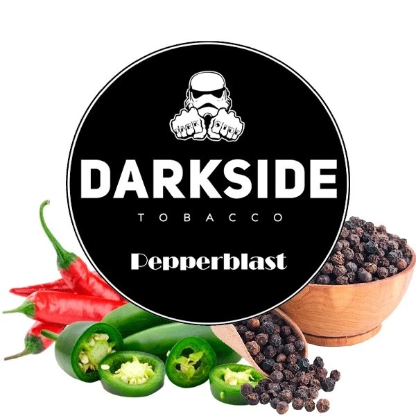 Тютюн Darkside Medium Line Pepperblast (Перцевий Вибух) 250гр