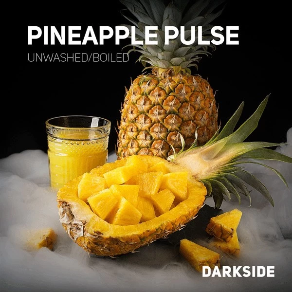 Тютюн Darkside Medium Line Pineapple Pulse (Ананас Пульс) 250гр