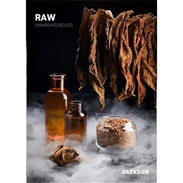 Тютюн Darkside Medium Line Raw Medium (Не Ароматизований) 250гр