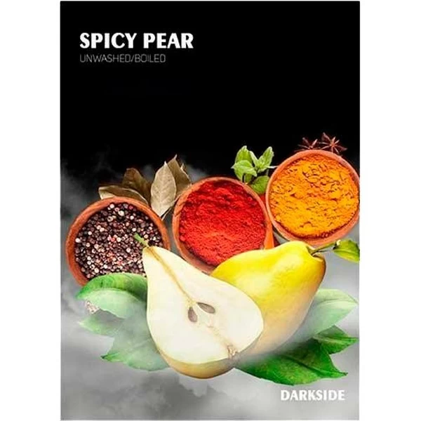 Табак Darkside Medium Line Spicy Pear (Пряная Груша) 100гр