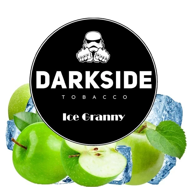 Табак Darkside Medium line Ice Granny (Айс Гренни) 100гр