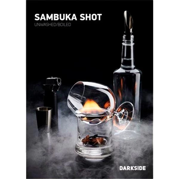 Табак Darkside Medium line Sambuka Shot (Самбука Шот) 100гр