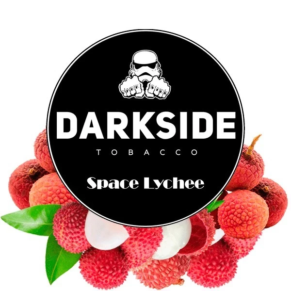 Табак Darkside Medium line Space Lychee (Спэйс Личи) 100гр