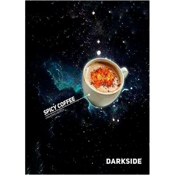 Табак Darkside Medium line Spicy Coffee (Кофе с Пряностями) 100гр