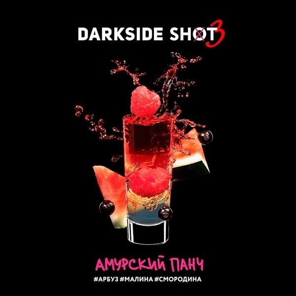 Тютюн Darkside Shot Line Амурський Панч 30 гр