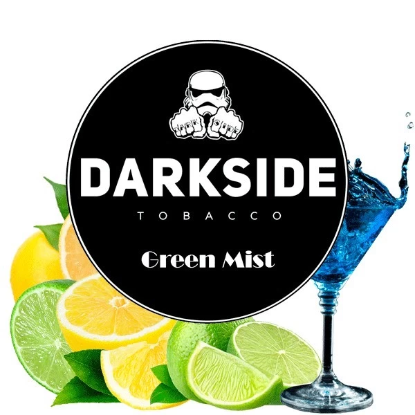 Табак Darkside Soft Line Green Mist (Грин Мист) 100гр