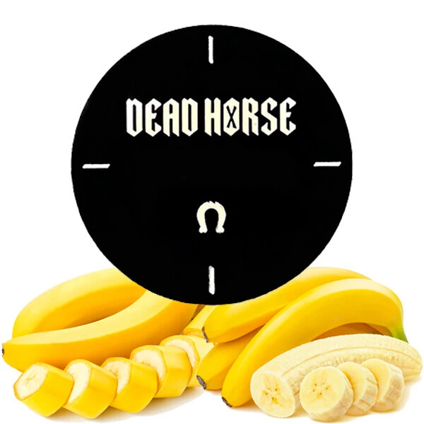 Тютюн Dead Horse Banana (Банан) 200гр